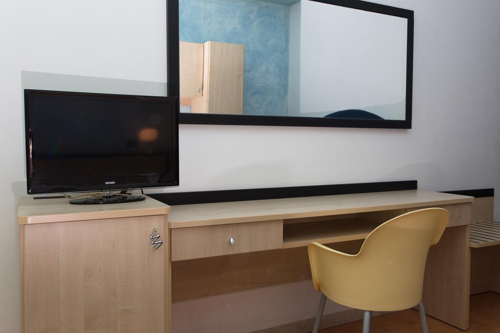 Hotel New Castle Cesenatico Rum bild