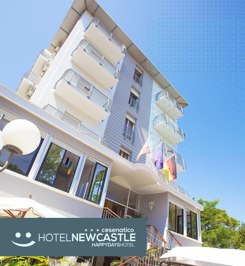 Hotel New Castle Cesenatico Exteriör bild